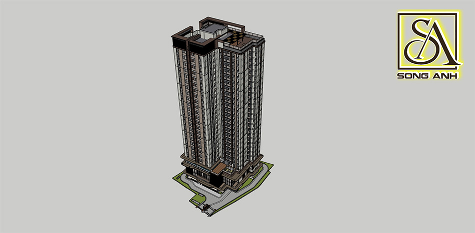 Thiết Kế Concept Dự Án Cao Tầng